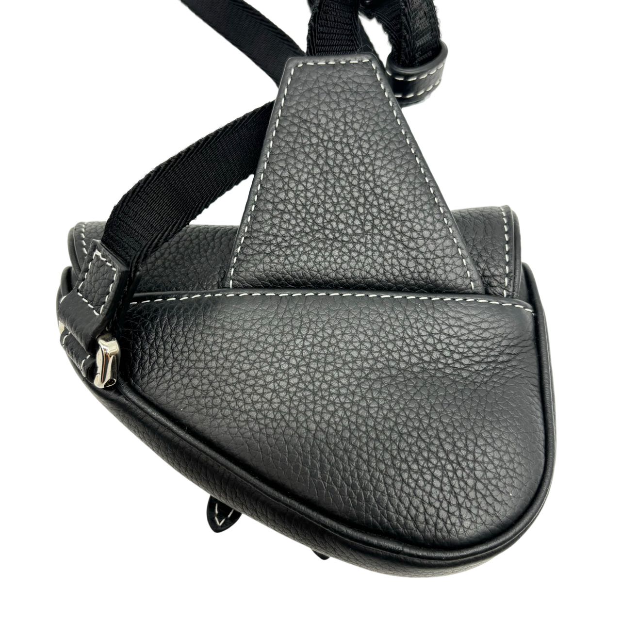 CHRISTIAN DIOR <br> Mini Nano Saddle Bag