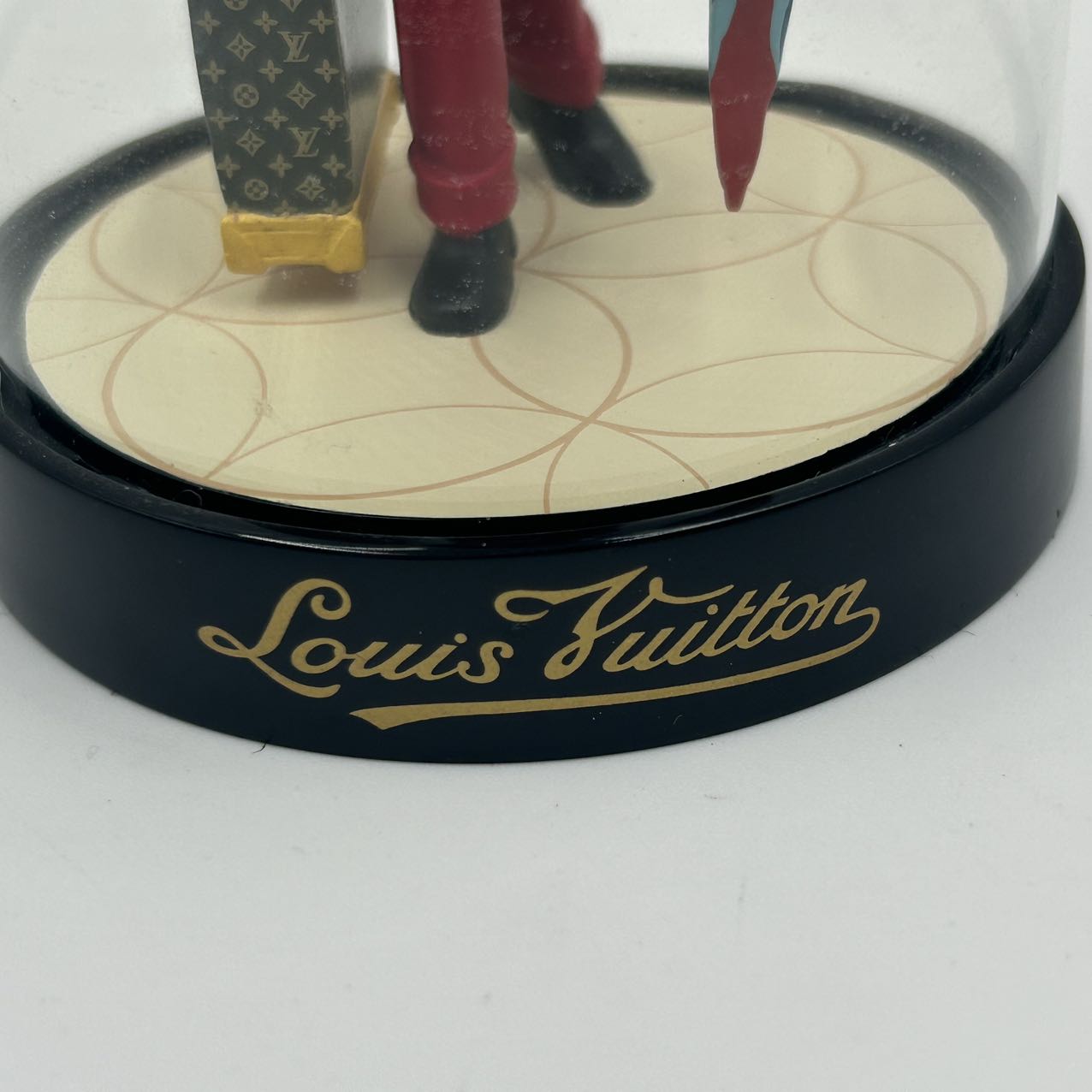 LOUIS VUITTON<br>Novelty Page Boy Dome