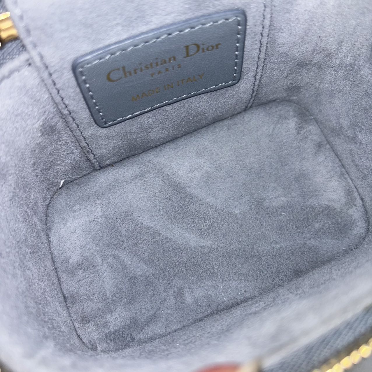 CHRISTIAN DIOR<br> Sac à bandoulière Micro Vanity