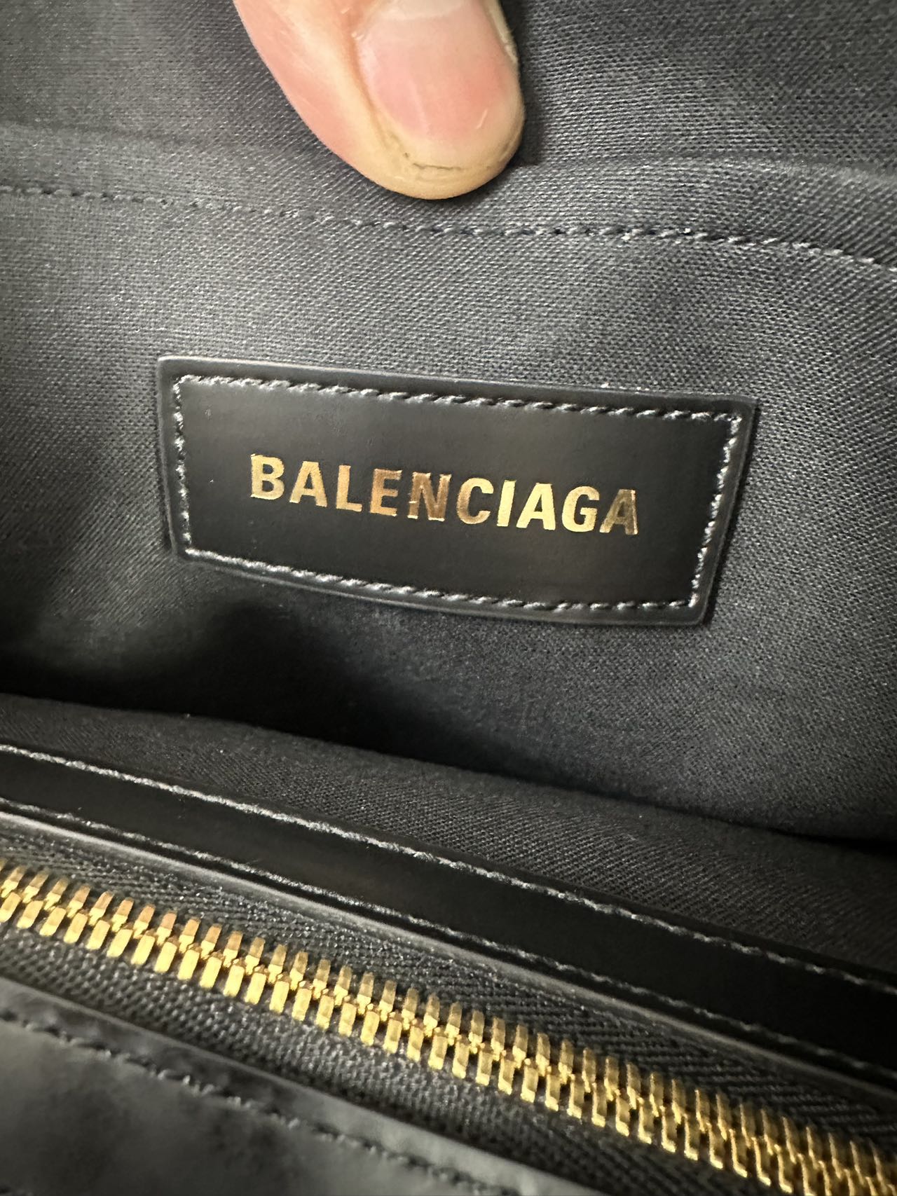 BALENCIAGA <br>2 WAY BAG