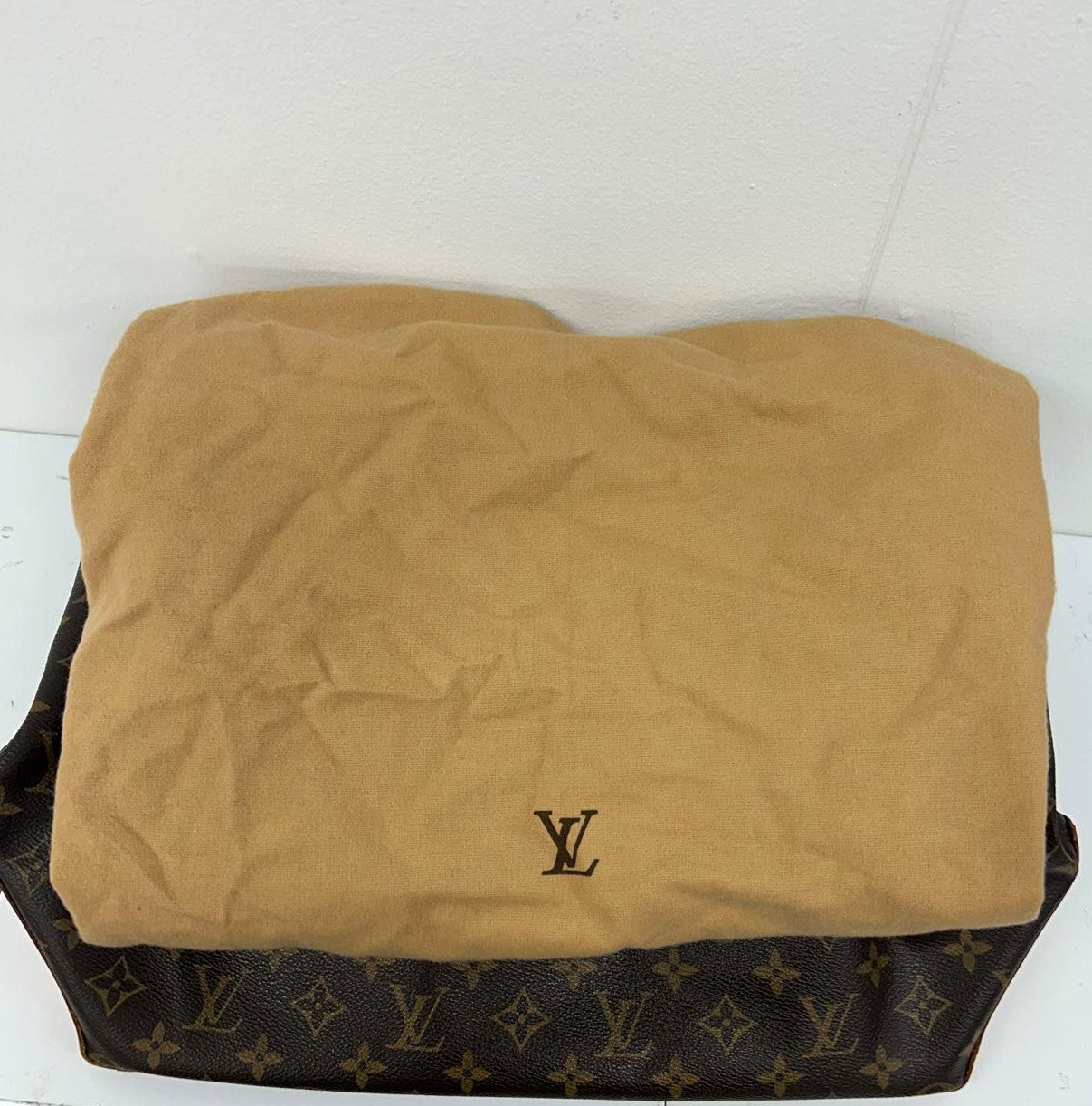 LOUIS VUITTON<br> Monogrammierte Tragetasche