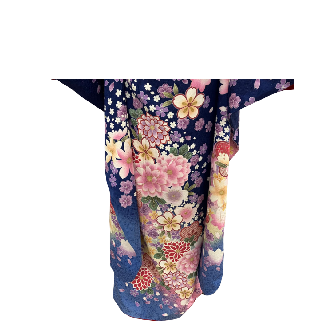 JAPANISCHER KIMONO<br> Satz