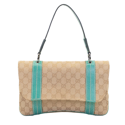 GUCCI <br> GG Canvas Hand Bag