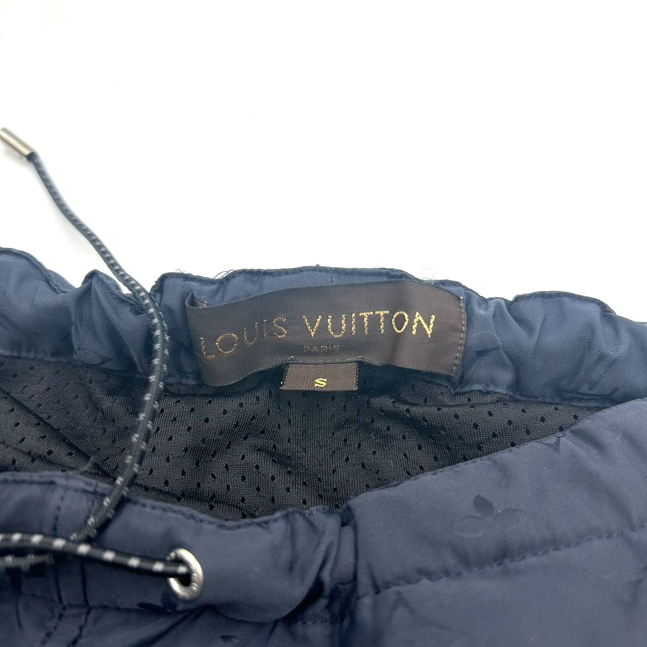 LOUIS VUITTON<br> Hose mit Monogramm-Swin