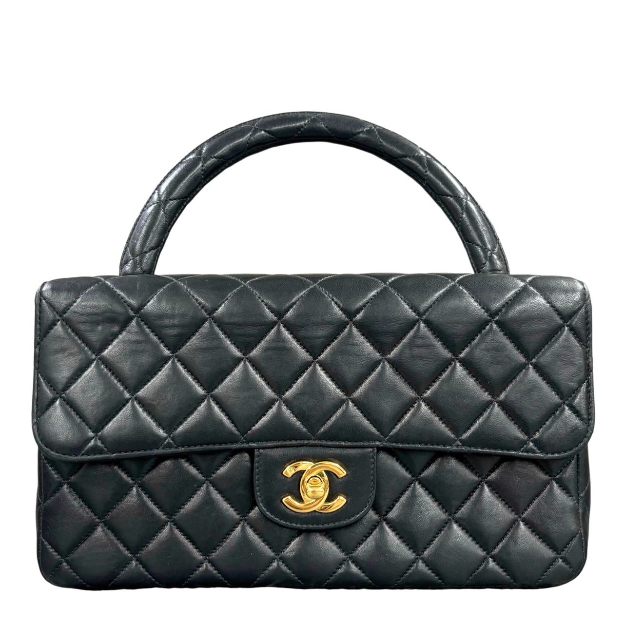 CHANEL <br> Matelasse Hand Bag