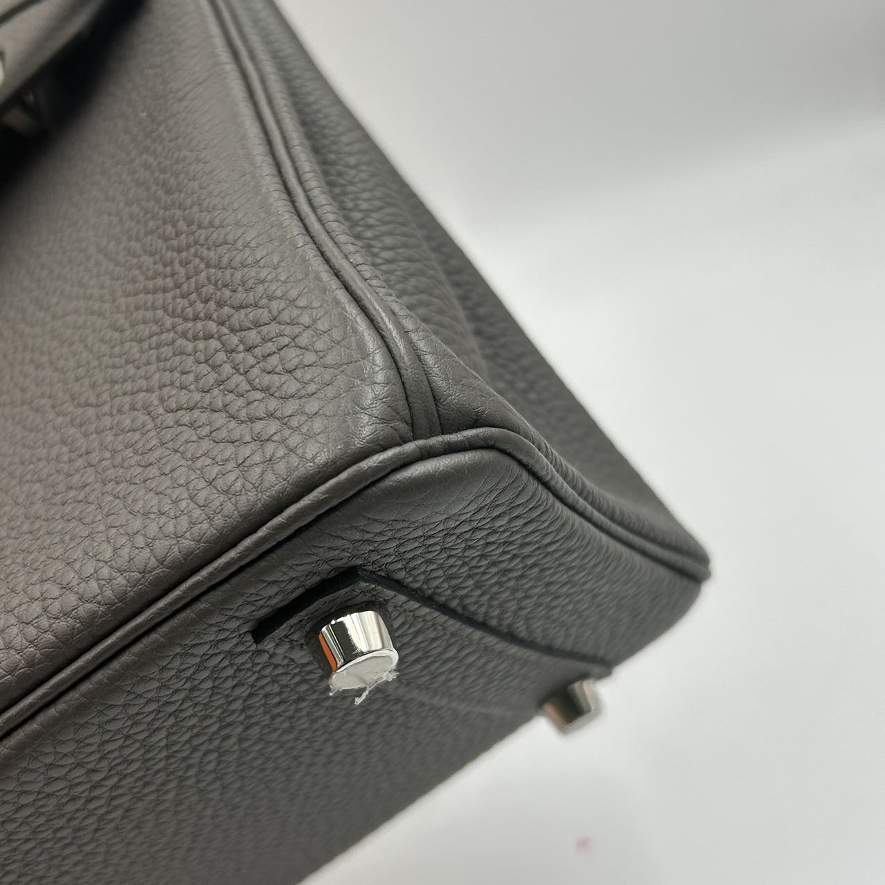 HERMES<br>Birkin Gray Bag