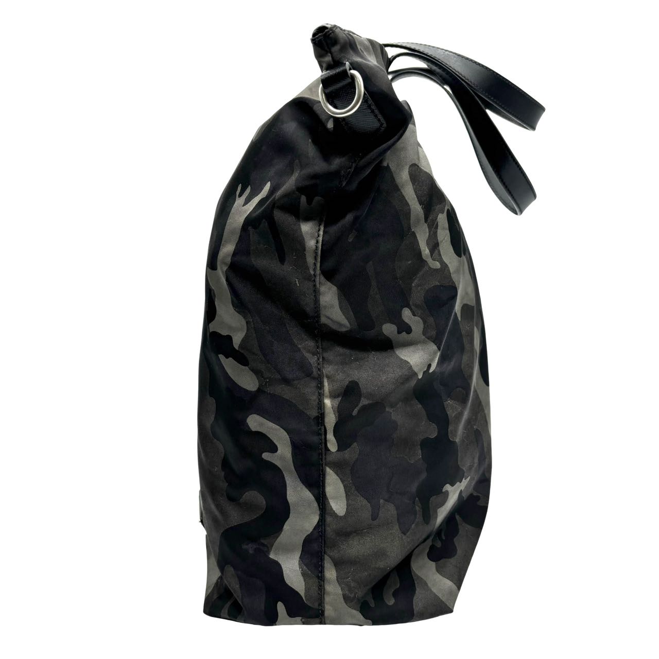 PRADA <br> Tessuto Camouflage 2way Shoulder Bag