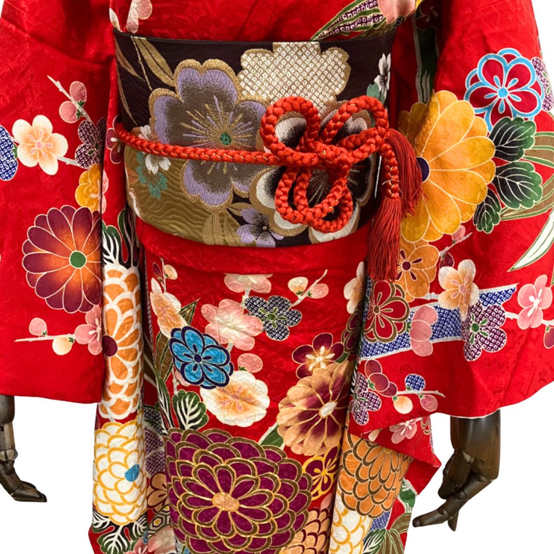 JAPANISCHER KIMONO<br> Satz