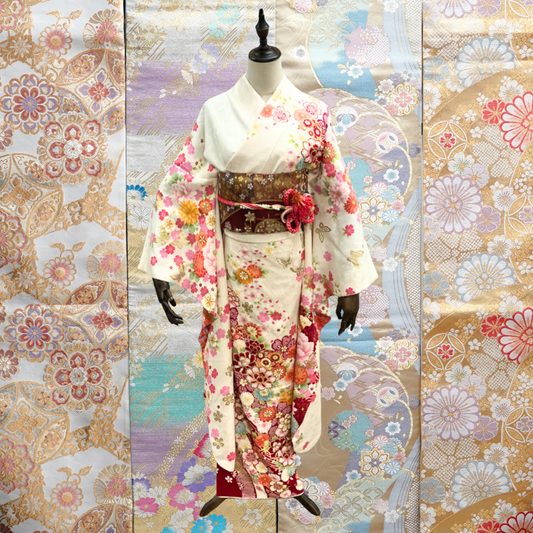 JAPANISCHER KIMONO<br> Satz