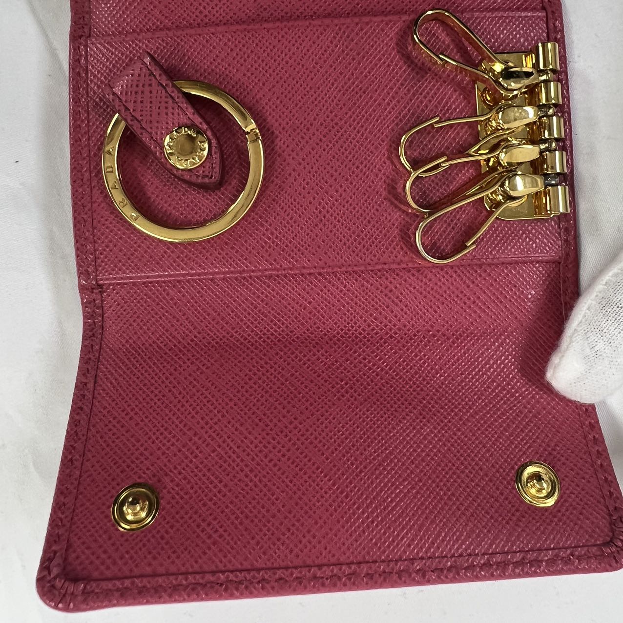 PRADA<br>1PG004 KEY CASE