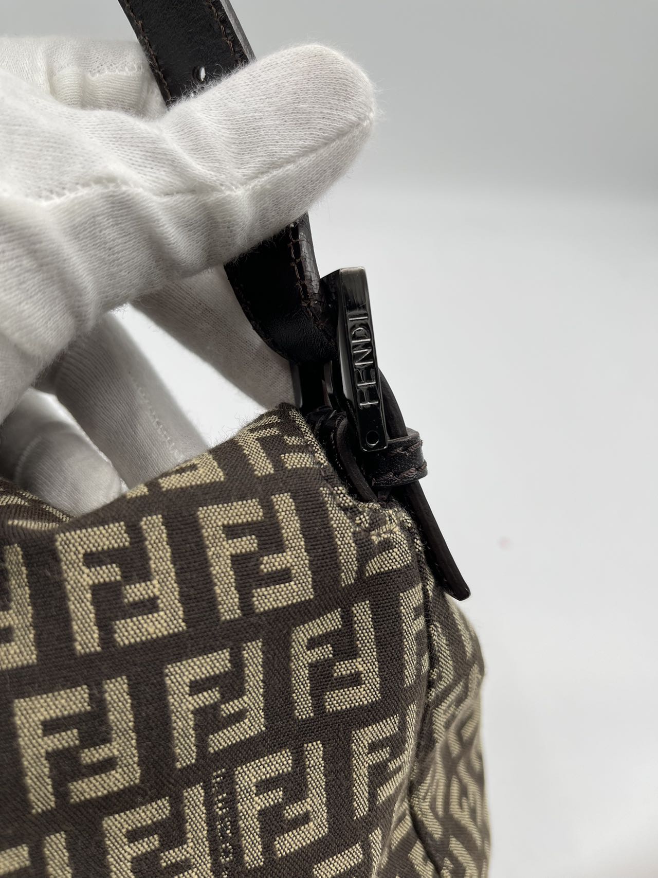 FENDI<br>Zucca Canvas Bag