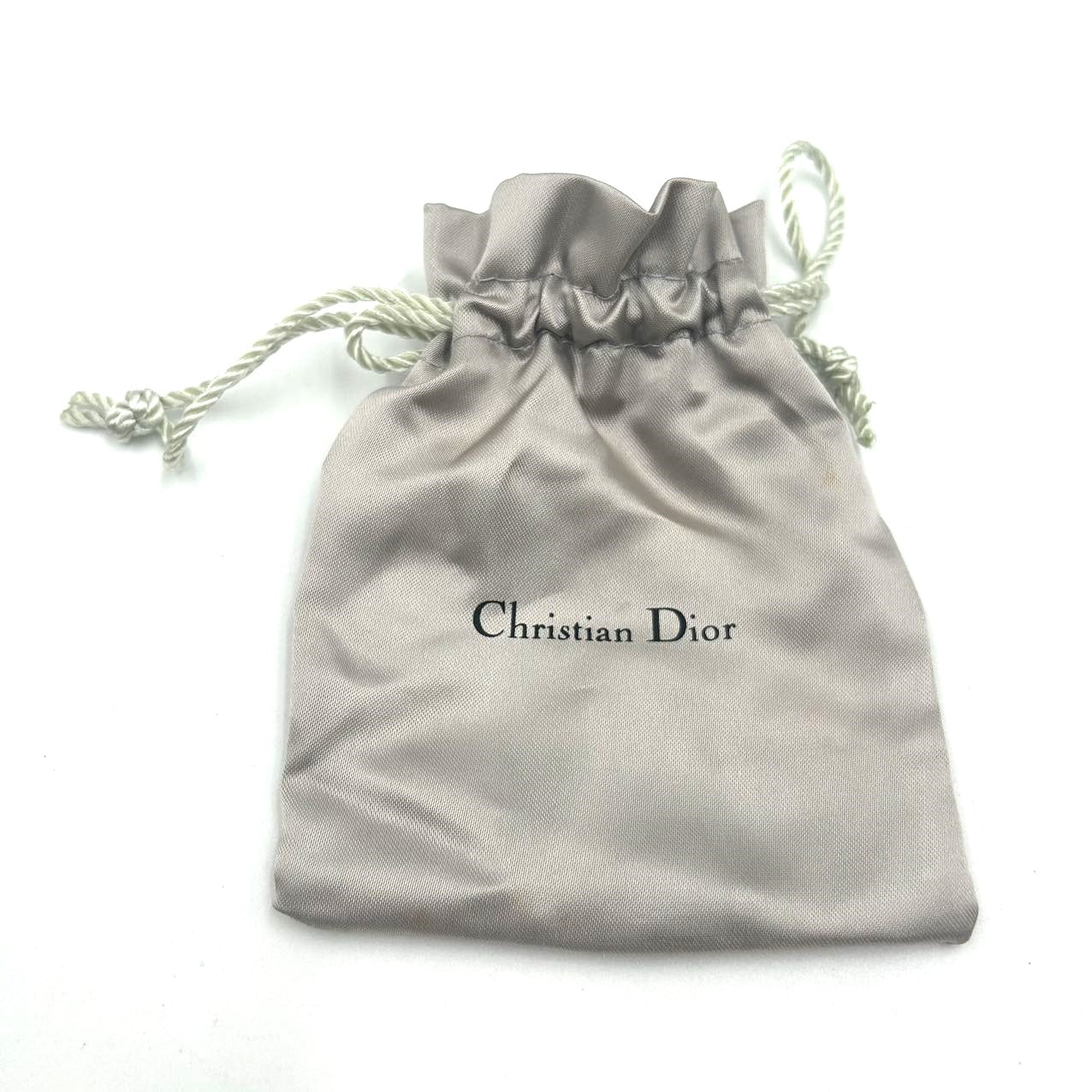 CHRISTIAN DIOR<br> Satteltasche Schlüsselanhänger