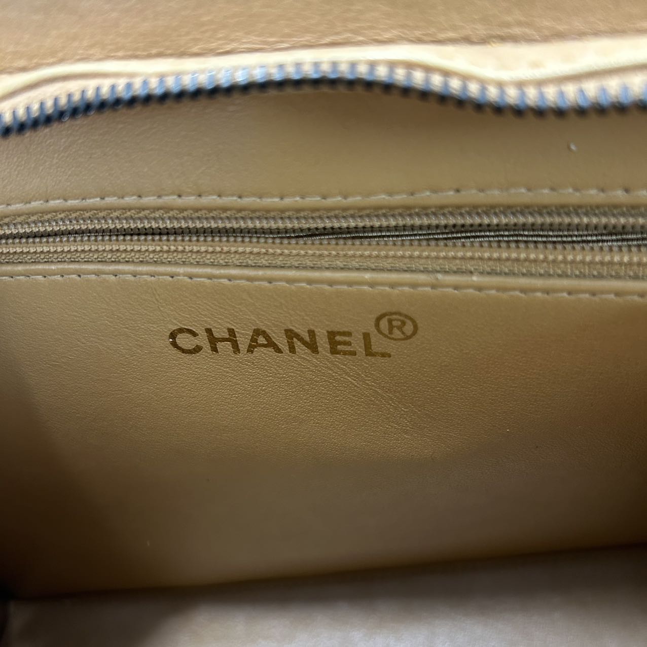 CHANEL<br>Chain Shoulder Leather Bag