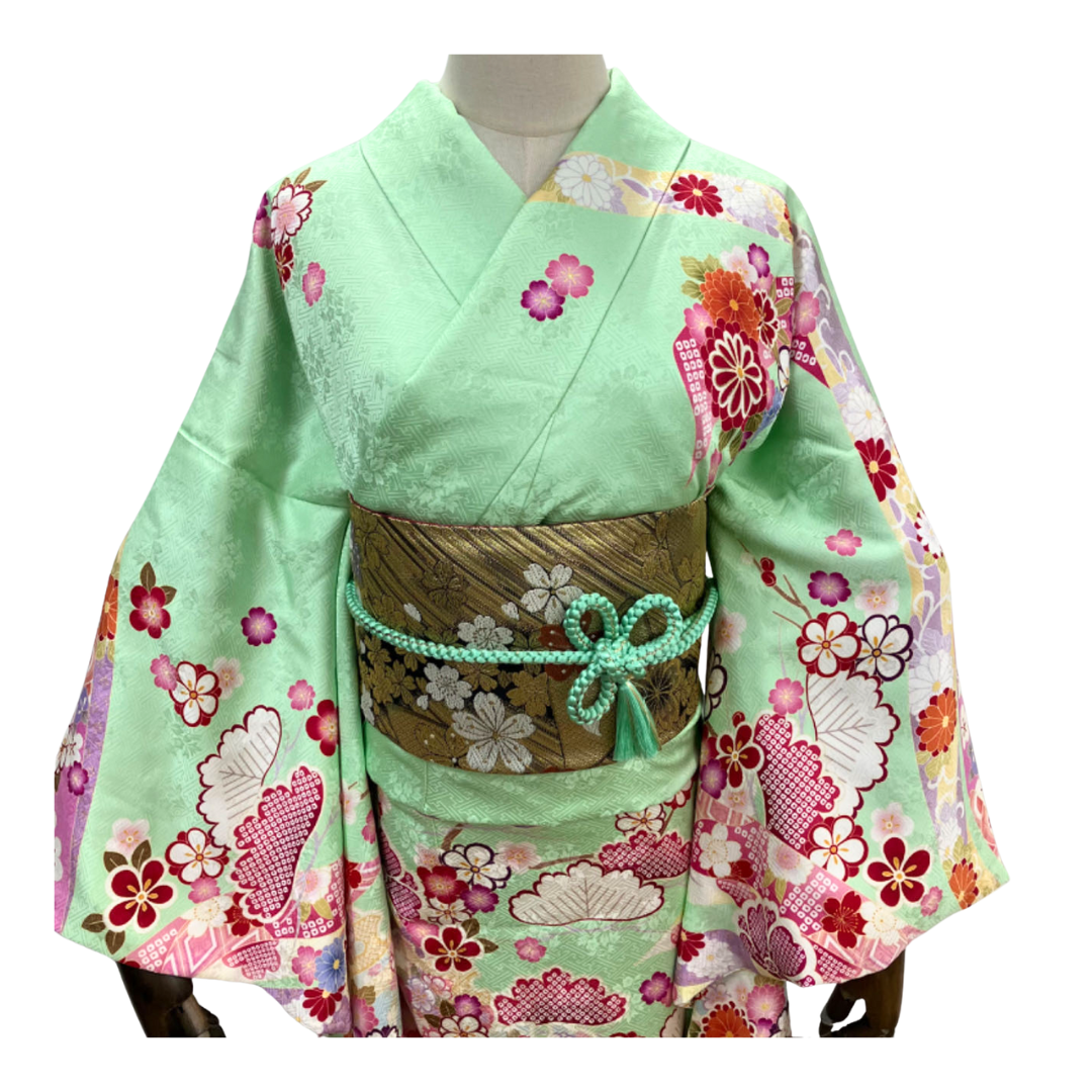 JAPANISCHER KIMONO<br> Satz