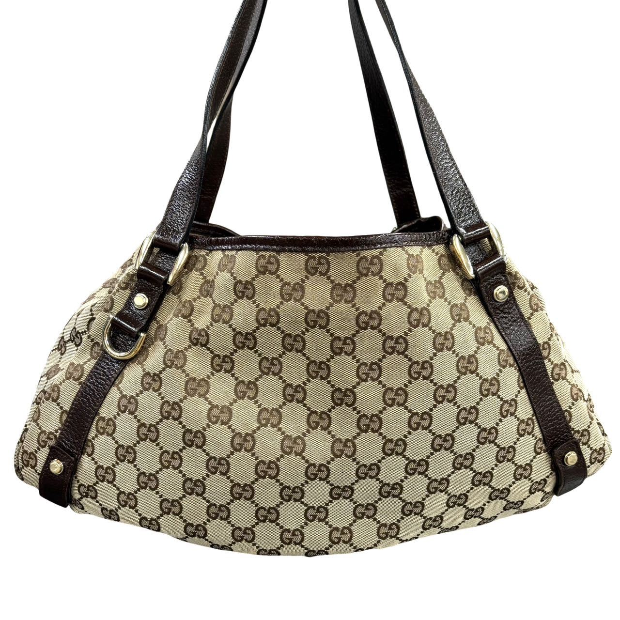 GUCCI<br> Sac fourre-tout en toile GG