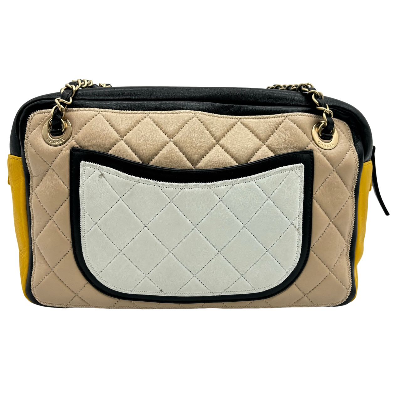 CHANEL <br> Graphic Camera Case Shoulder Bag