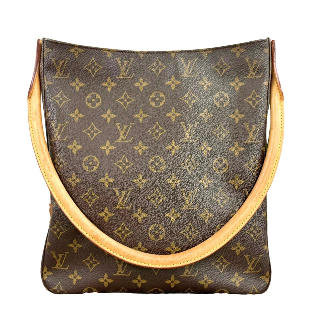 LOUIS VUITTON <br> Monogram Looping GM