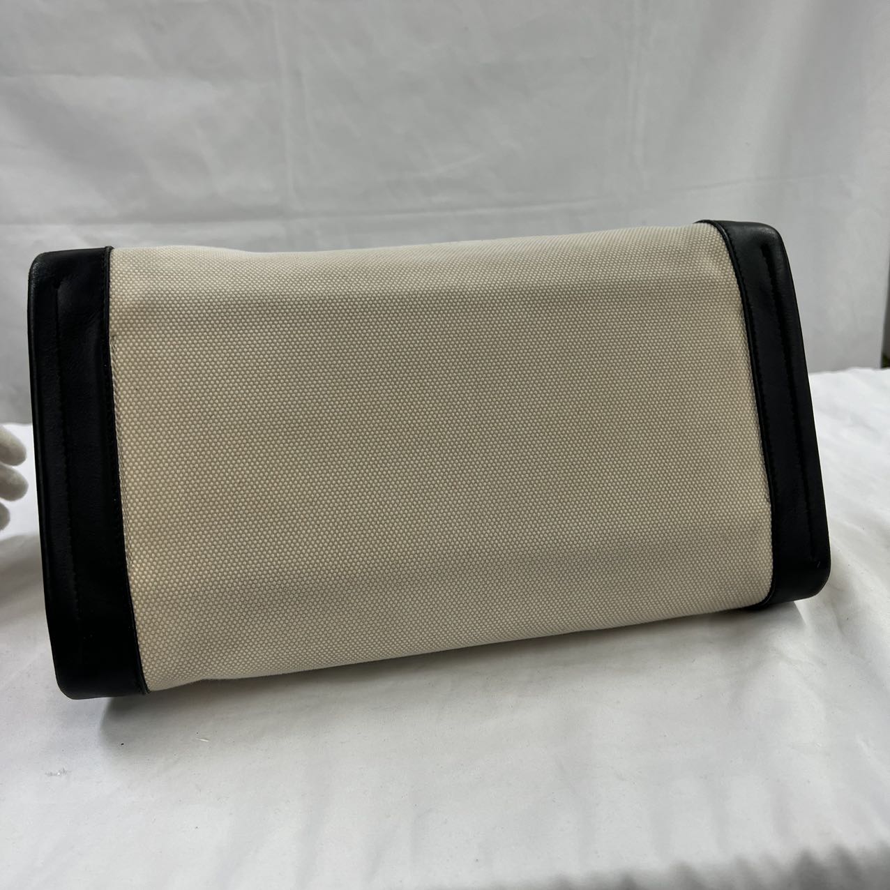 FERRAGAMO<br>Canvas Hand Bag