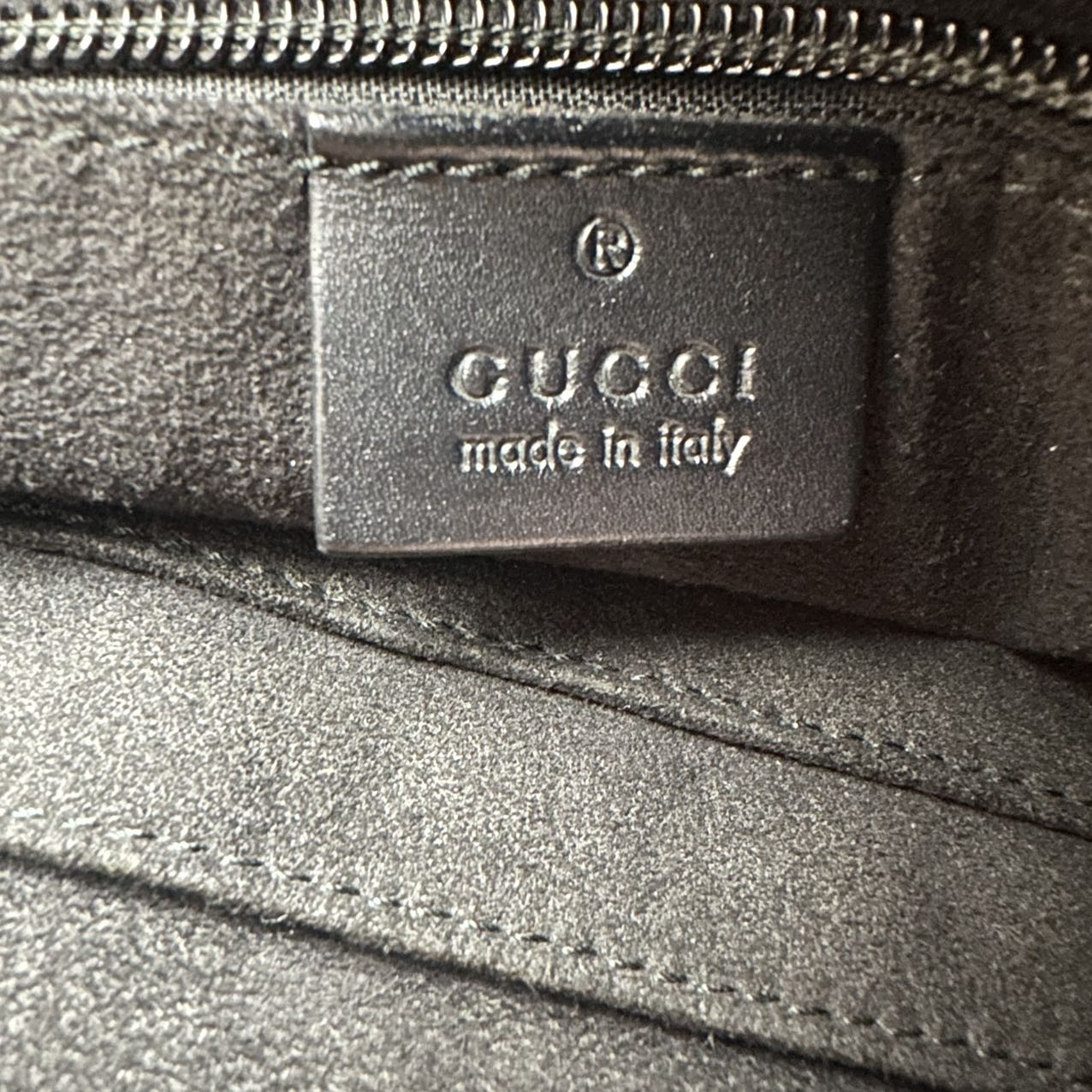 GUCCI<br> Leder Mehrfarbig