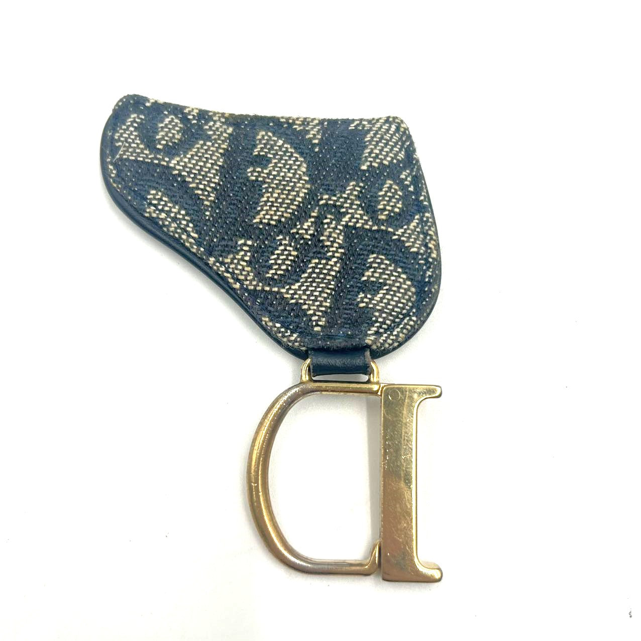 CHRISTIAN DIOR<br>Saddle Bag Key Chain