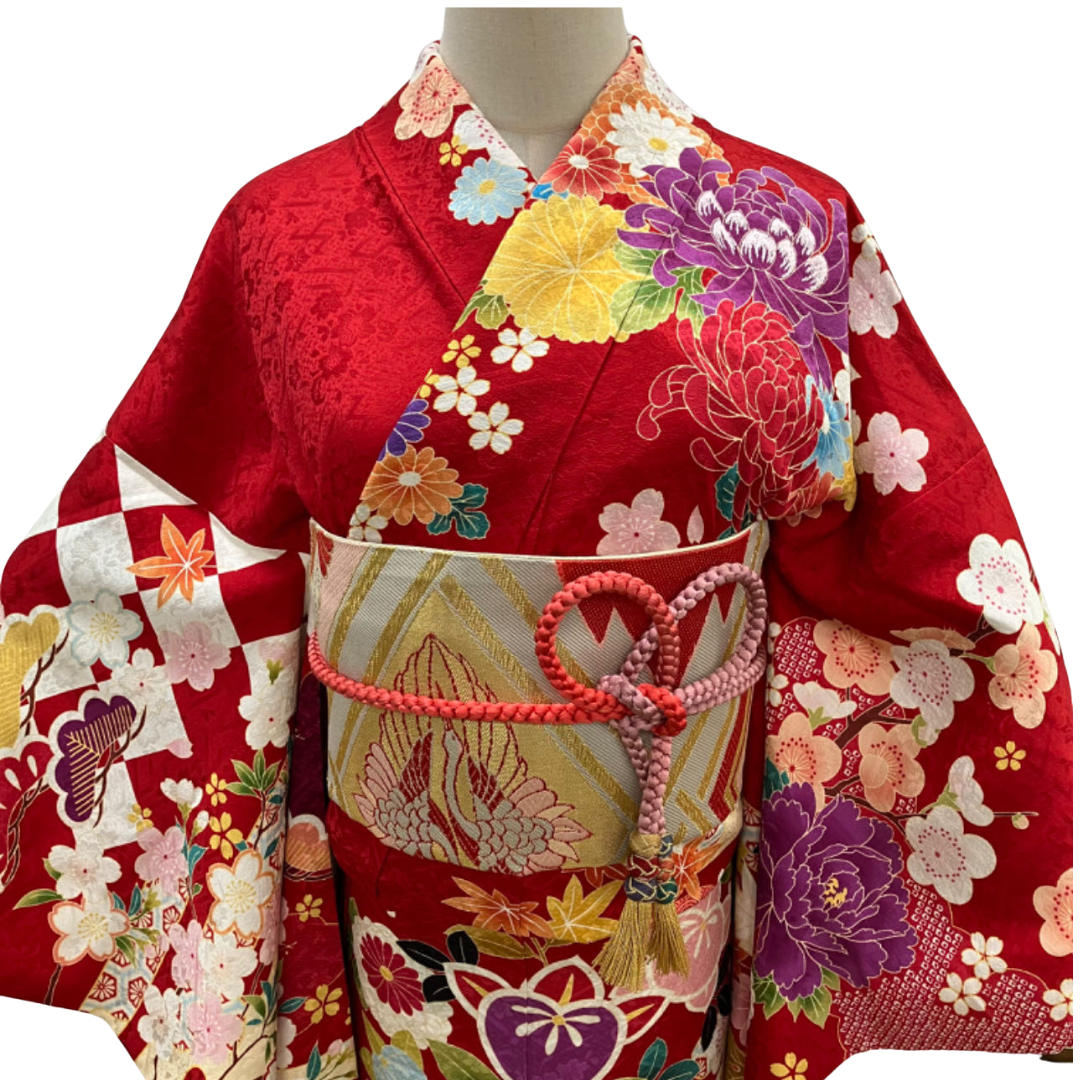 JAPANISCHER KIMONO<br> Satz