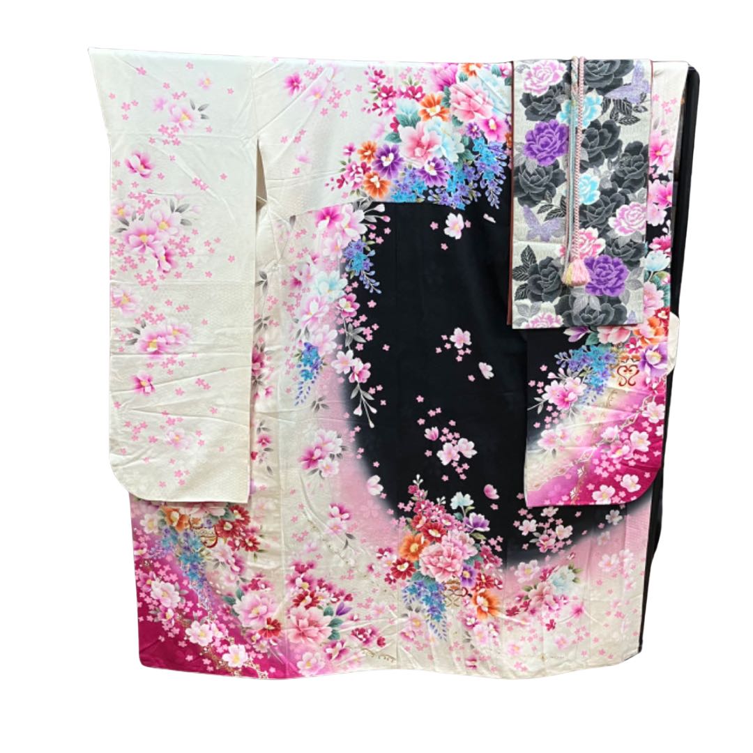 JAPANISCHER KIMONO<br> Satz