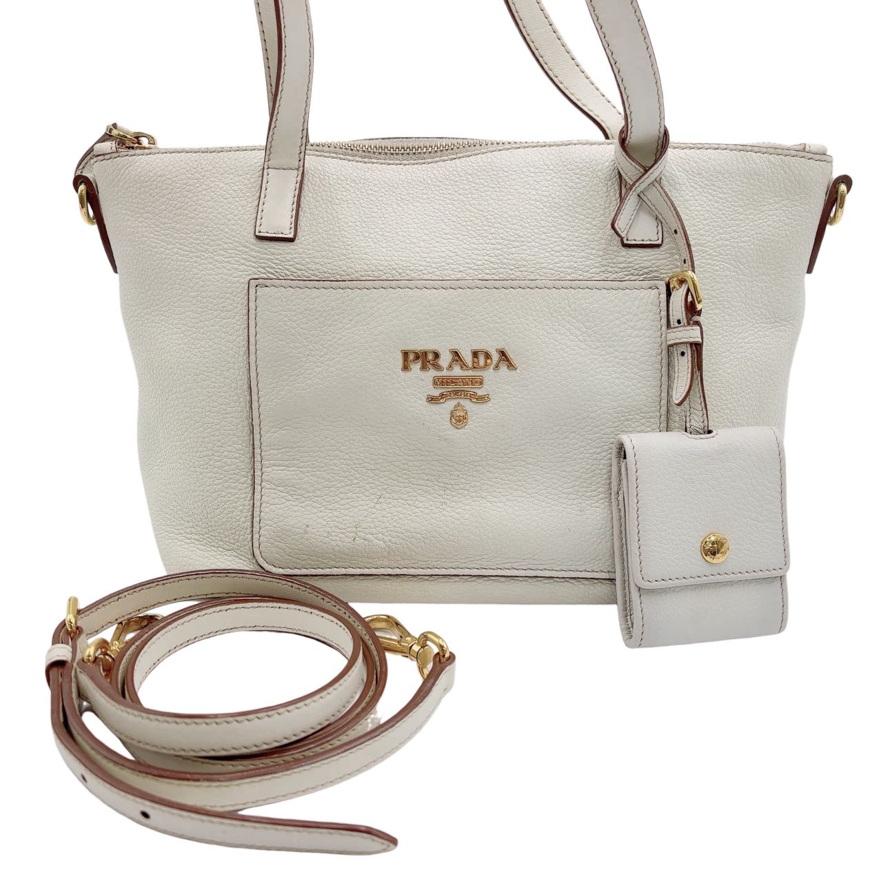 PRADA<br> 2-Wege-Handtasche