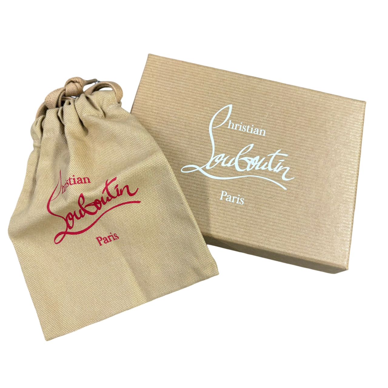 CHRISTIAN LOUBOUTIN<br> Panettone-Geldbörse