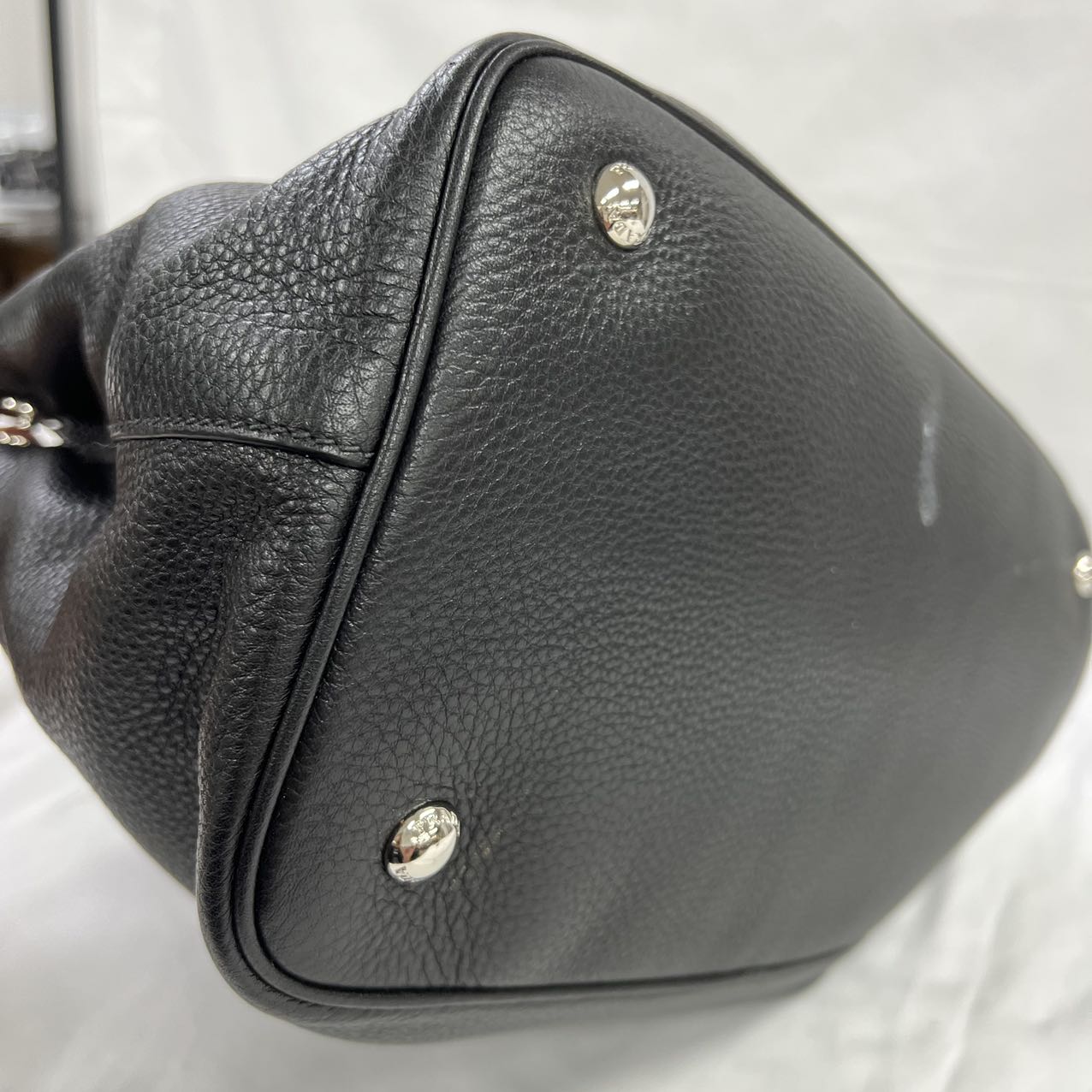 PRADA<br>Leather 2way Hand Bag