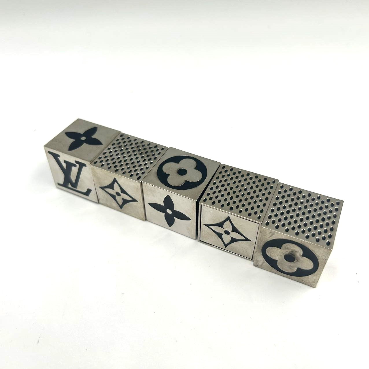 LOUIS VUITTON<br>Monogram Cube Game Dice