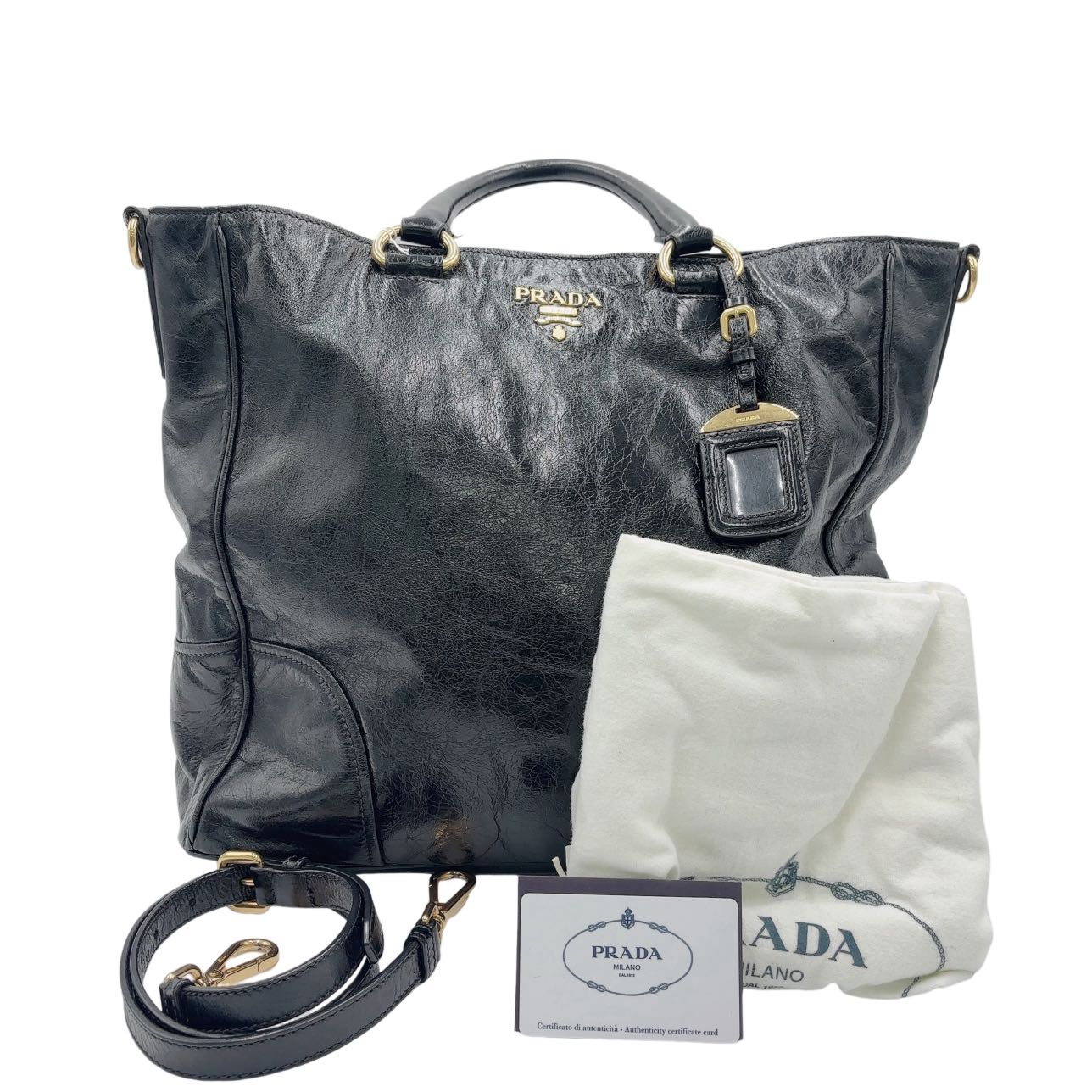 PRADA<br> 2-Wege-Handtasche