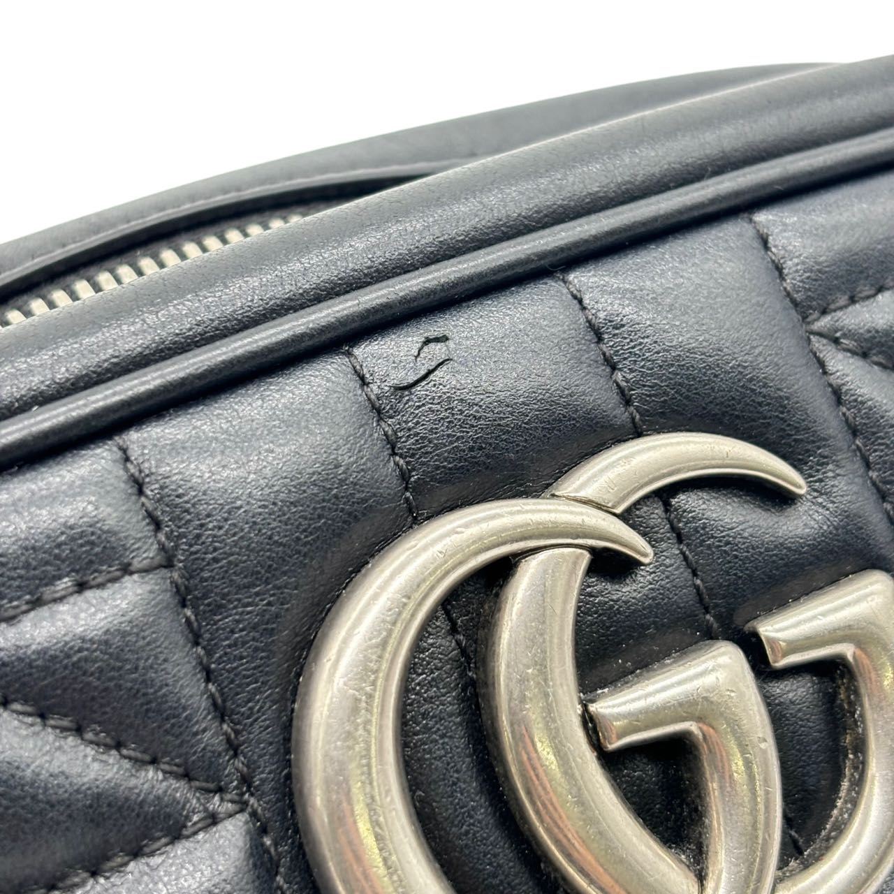 GUCCI<br> Sac à bandoulière GG Marmont