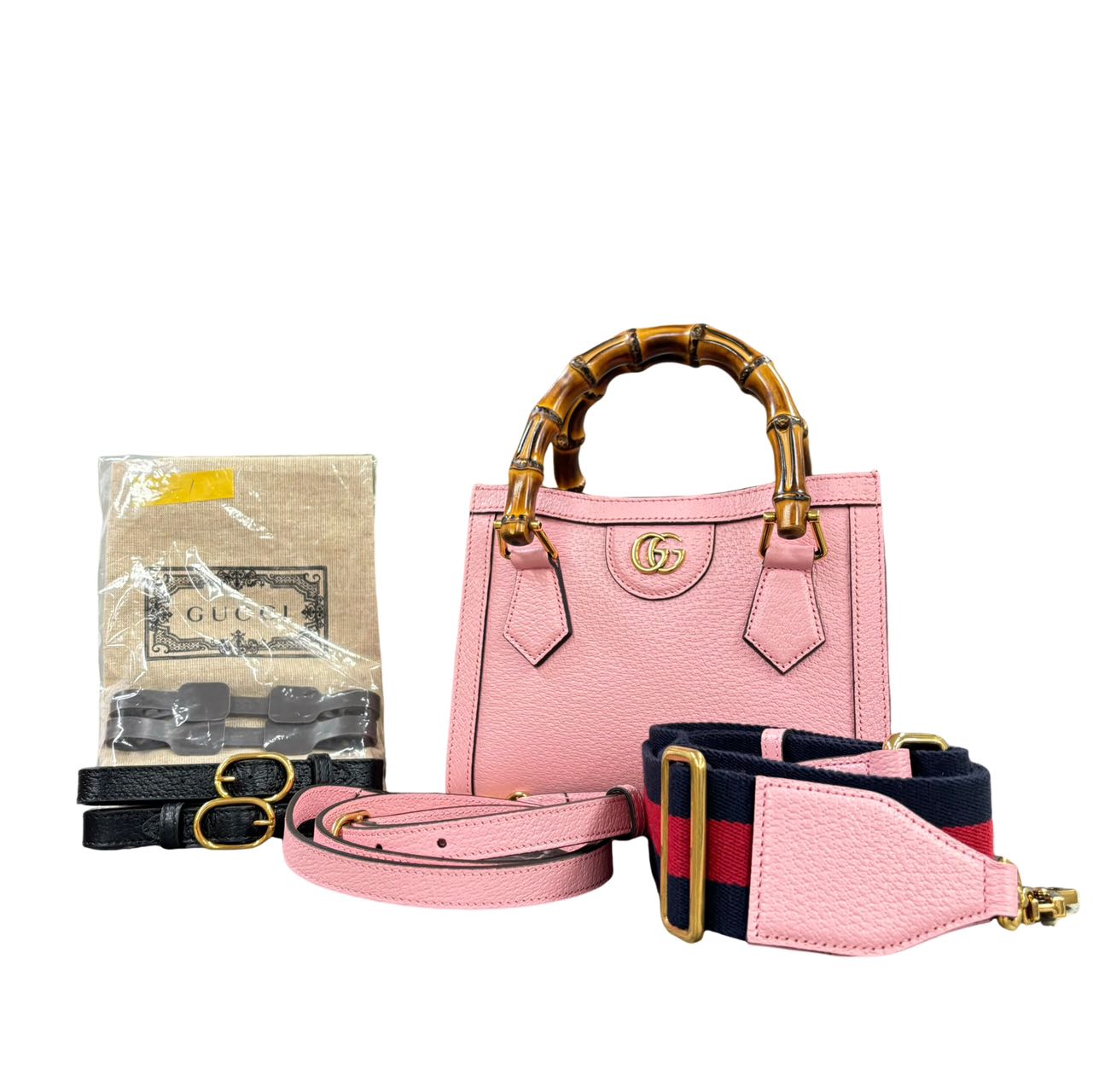 GUCCI<br> Mini-Tragetasche „Diana“