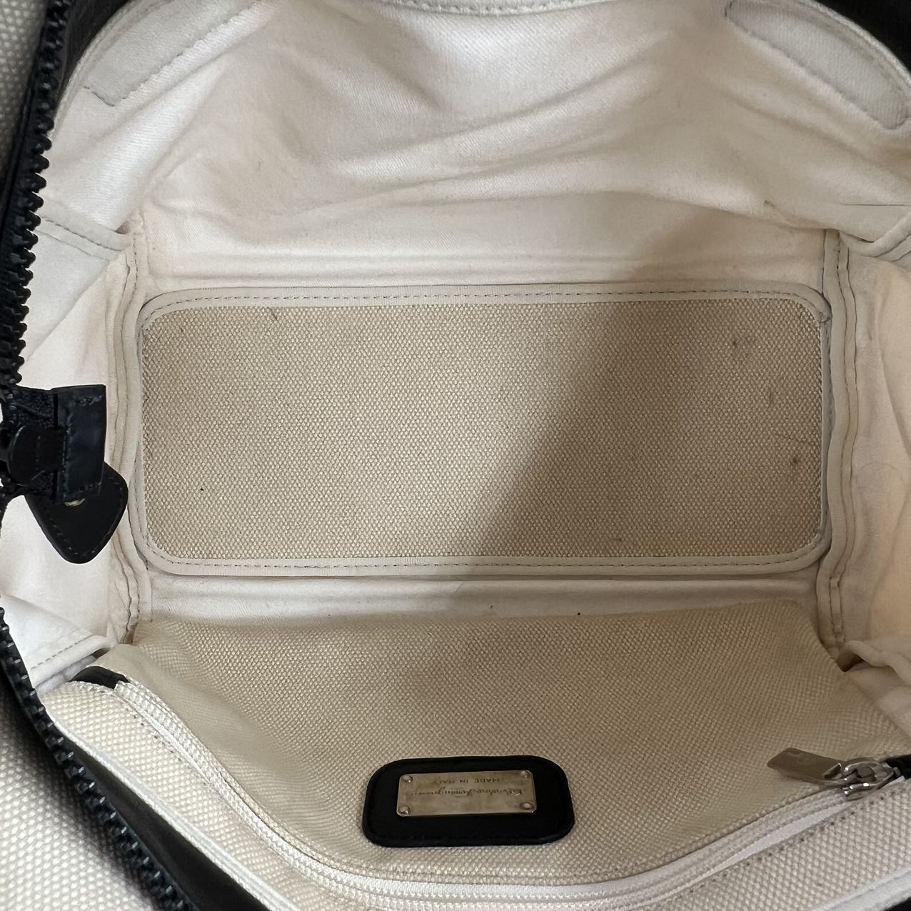 FERRAGAMO<br>Canvas Hand Bag