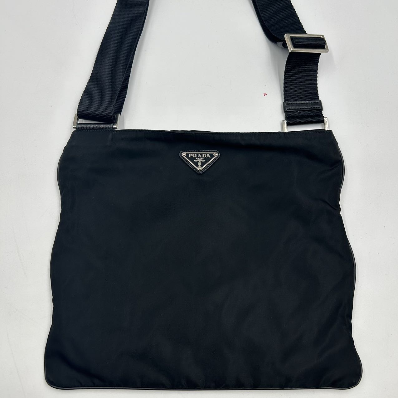 PRADA<br>Saffiano  Nylon Shoulder Bag