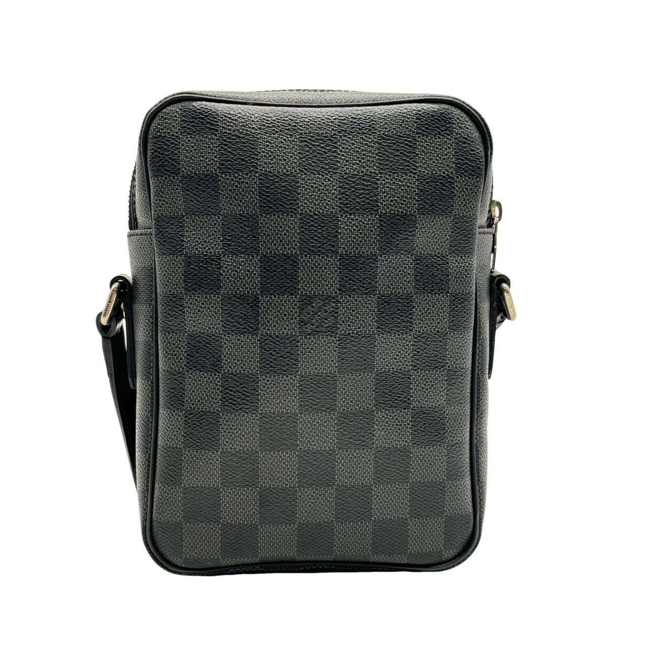 LOUIS VUITTON<br> Damier Graphite Rem Tasche