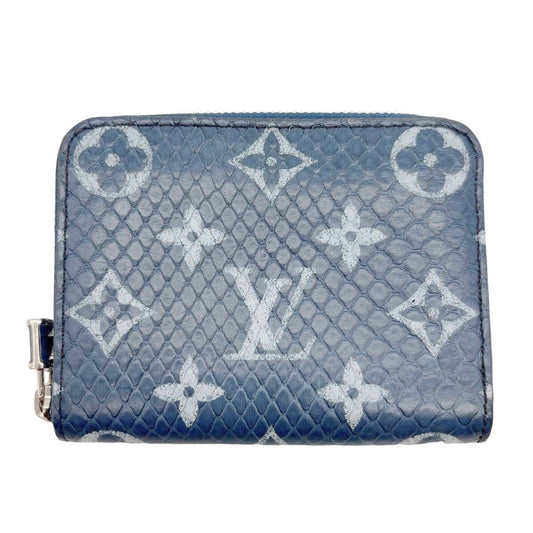 LOUIS VUITTON<br> Porte-monnaie zippé Pyson