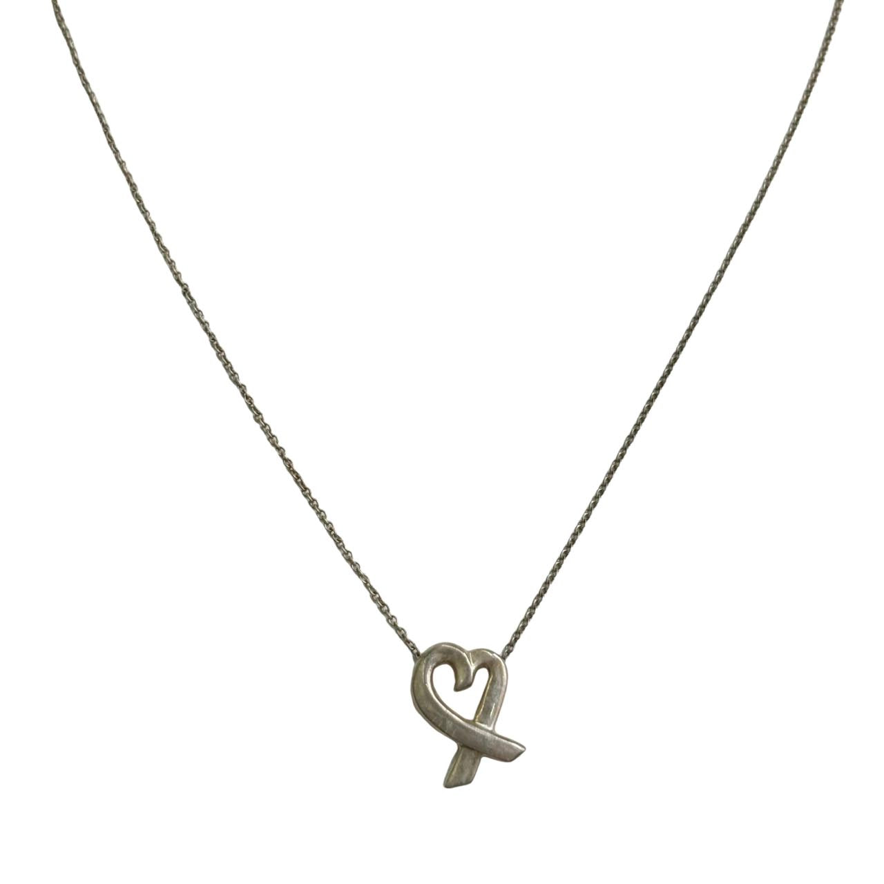 TIFFANY & Co. <br> Loving Heart Necklace