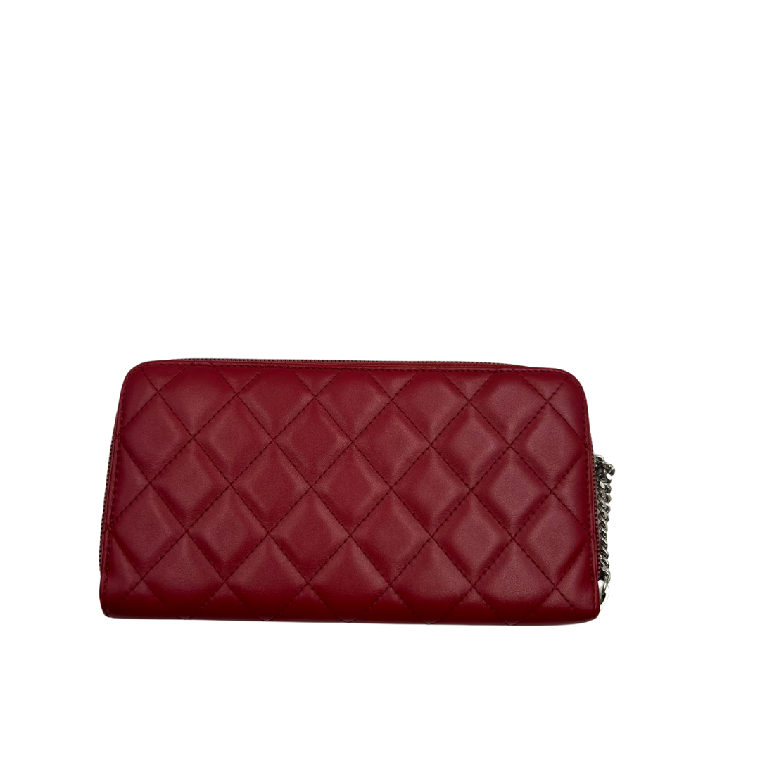 CHANEL<br>Cambon Ligne Long Wallet