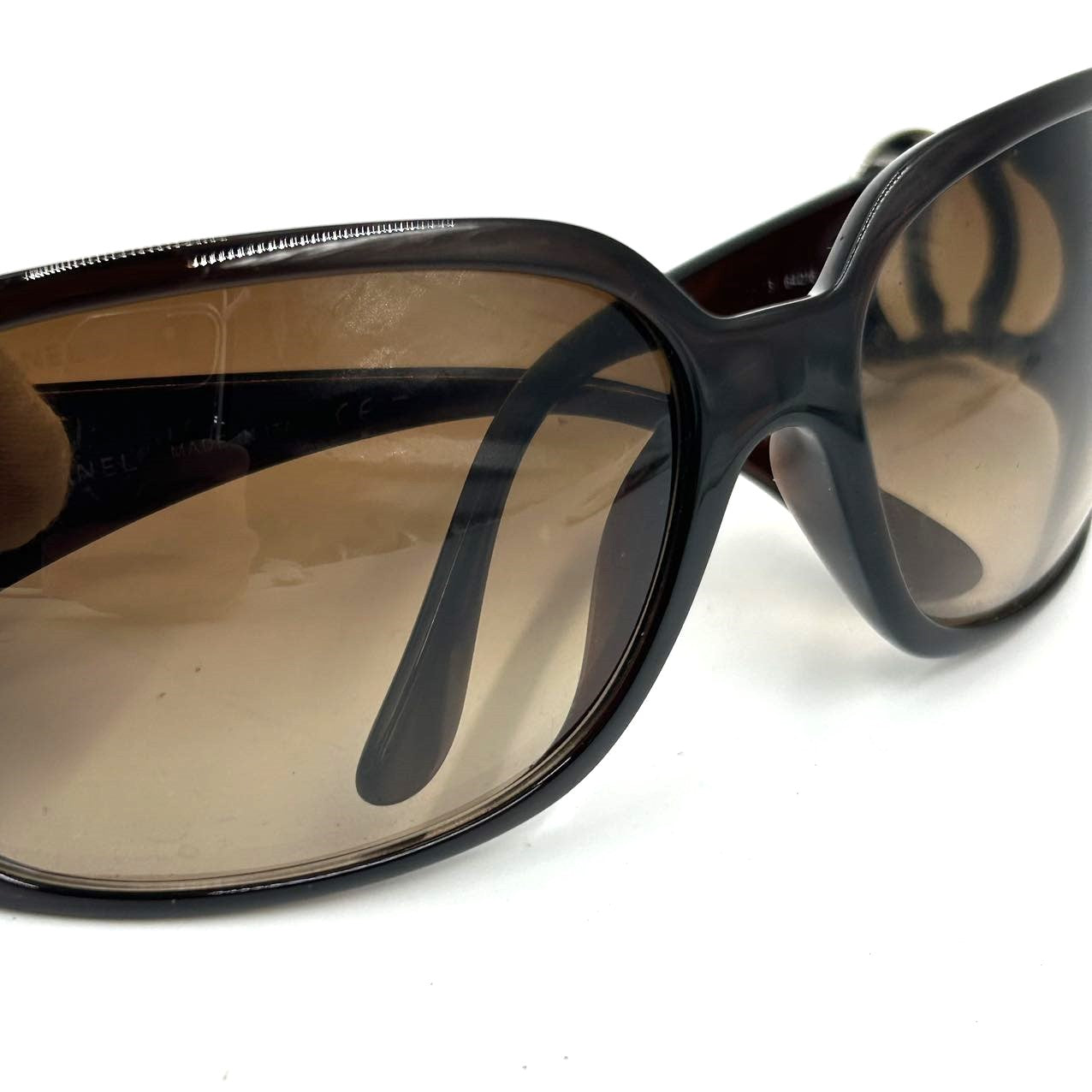 CHANEL<br> Co Co Mark Sonnenbrille