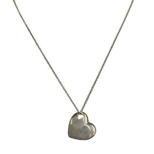 TIFFANY & Co. <br> 2 Heart Necklace