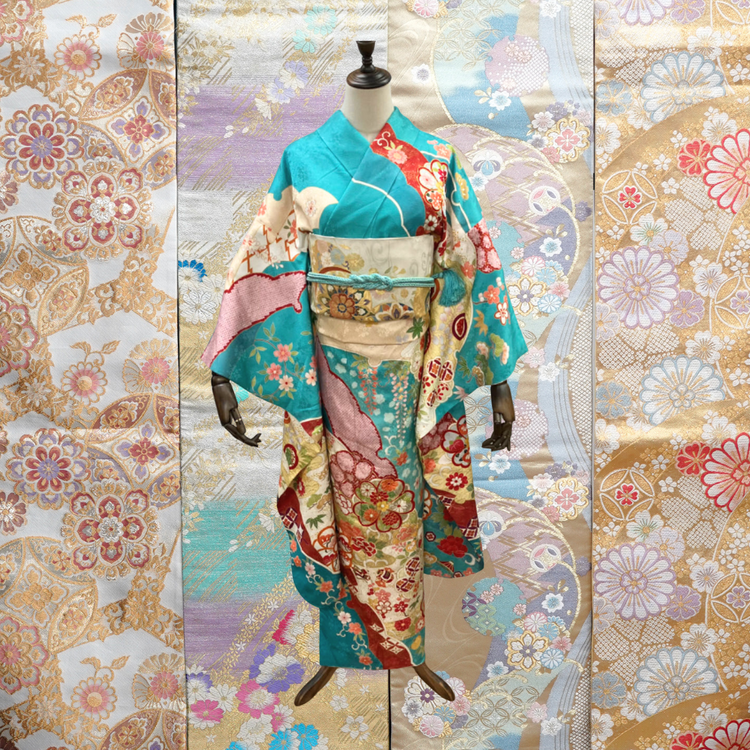 JAPANISCHER KIMONO<br> Satz