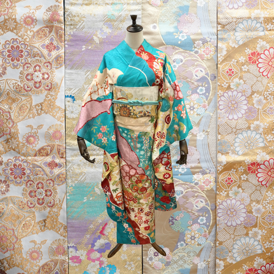 JAPANESE KIMONO<br>Set