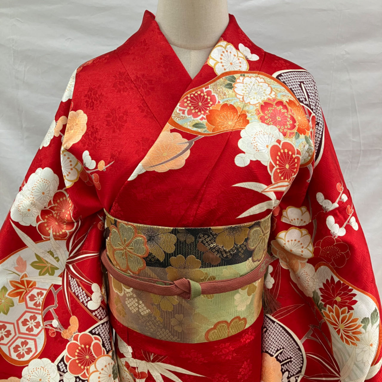 JAPANISCHER KIMONO<br> Satz