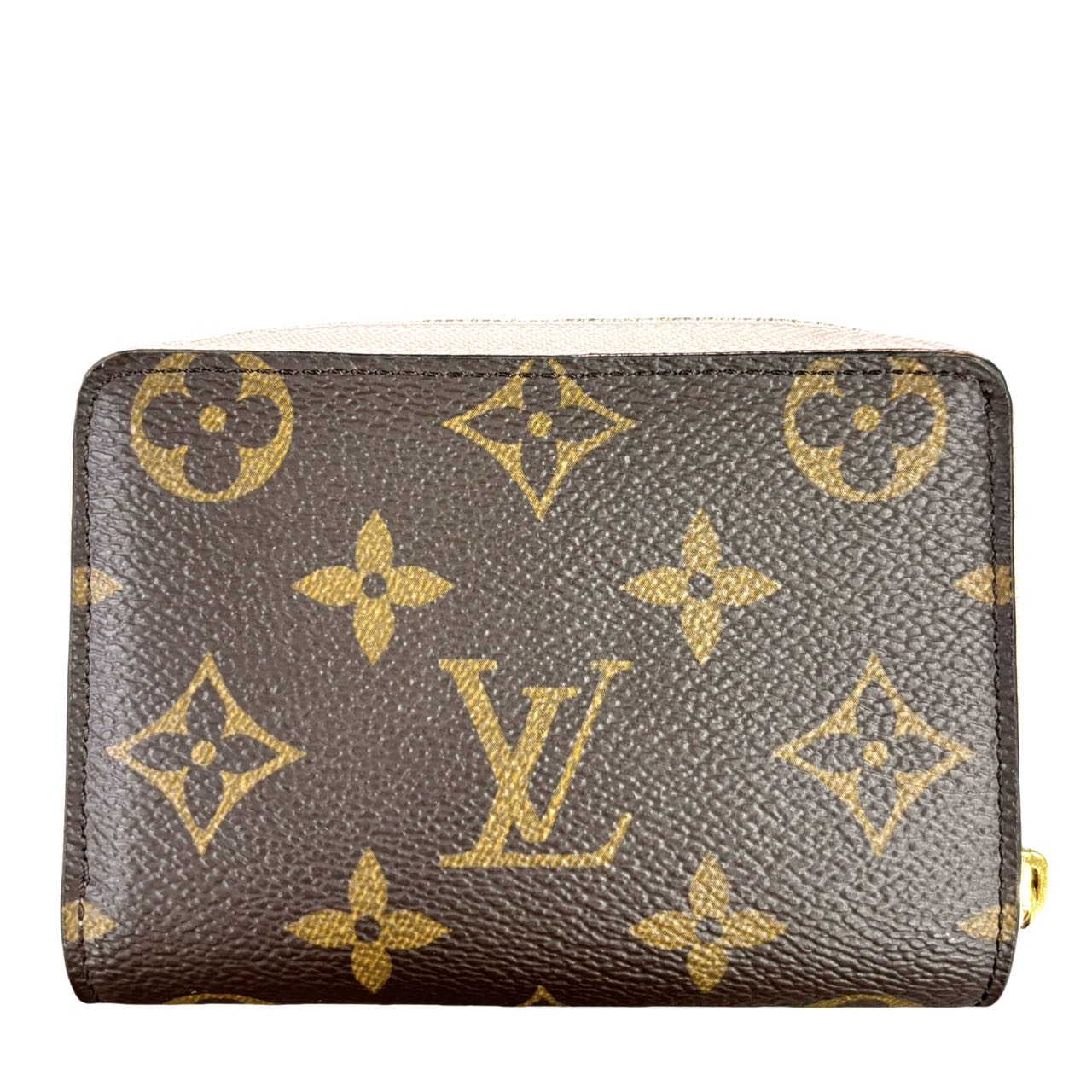 LOUIS VUITTON <br> Monogram Portefeuille Lou Wallet