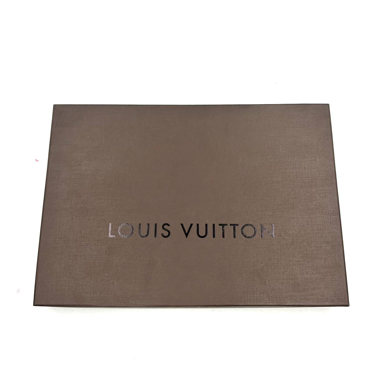 LOUIS VUITTON<br>Logomania M72432 Ruby Scarf 94 Wool & 6 Silk