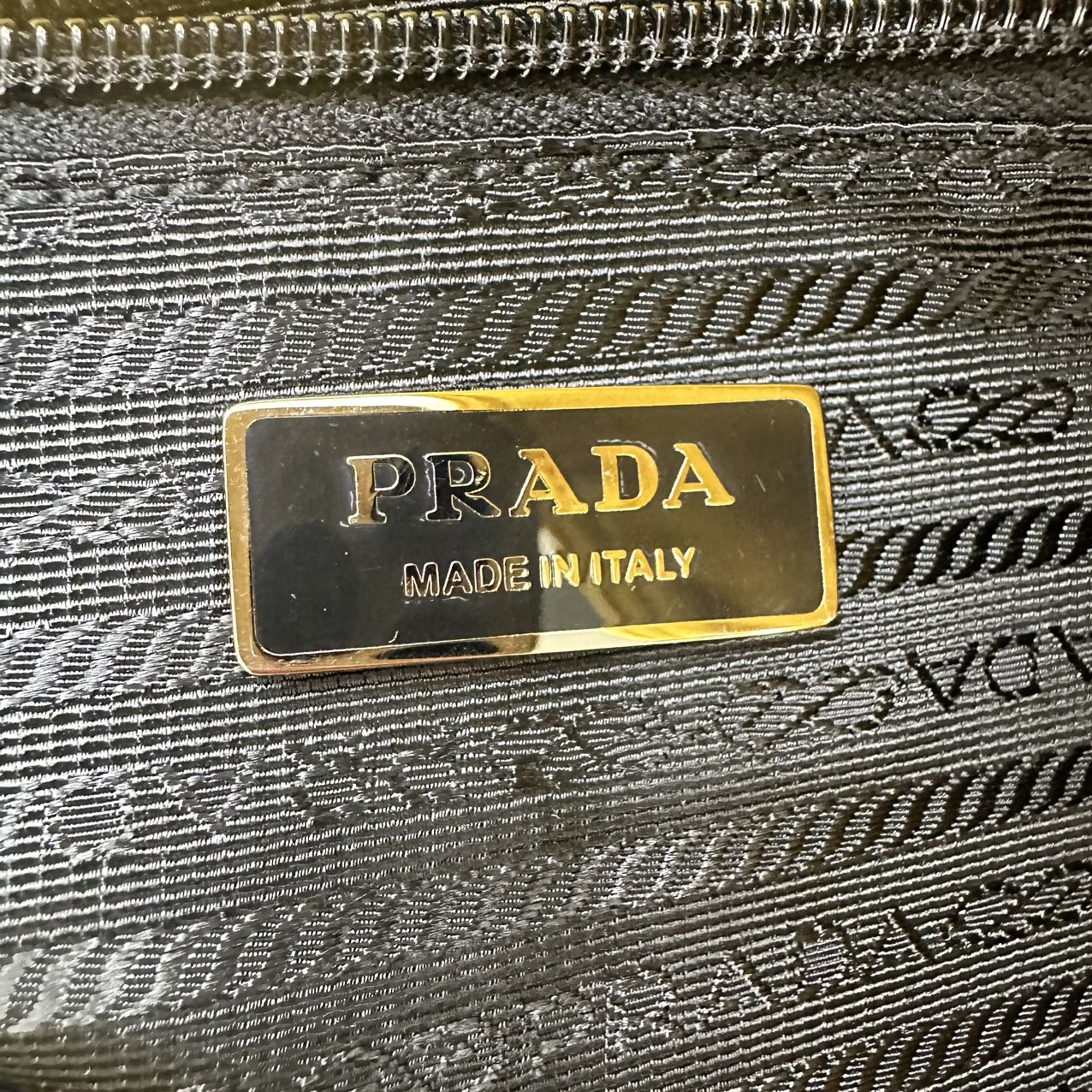 PRADA<br>Nylon Shoulder Bag