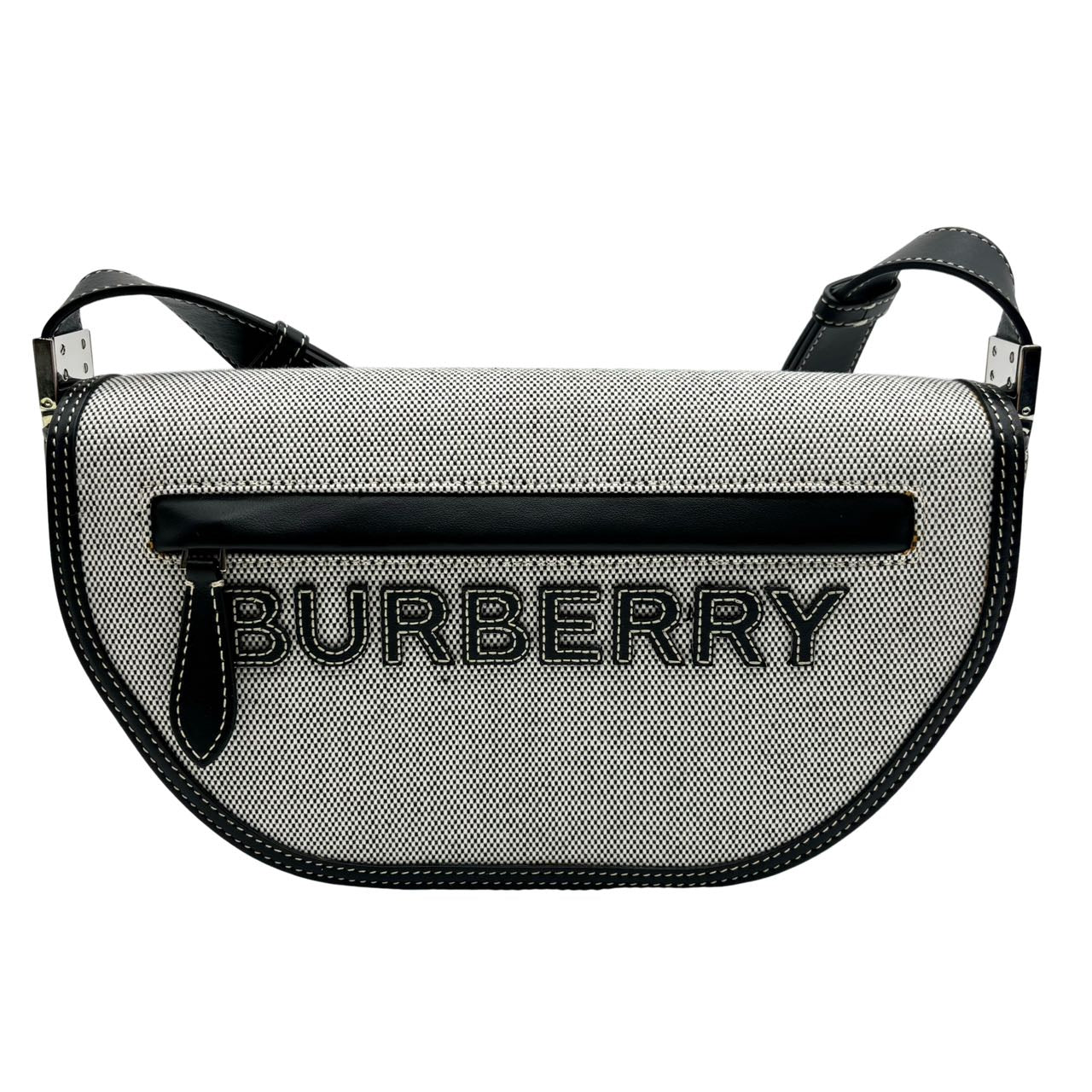 BURBERRY<br> Segeltuchtasche mit Olympia-Logo