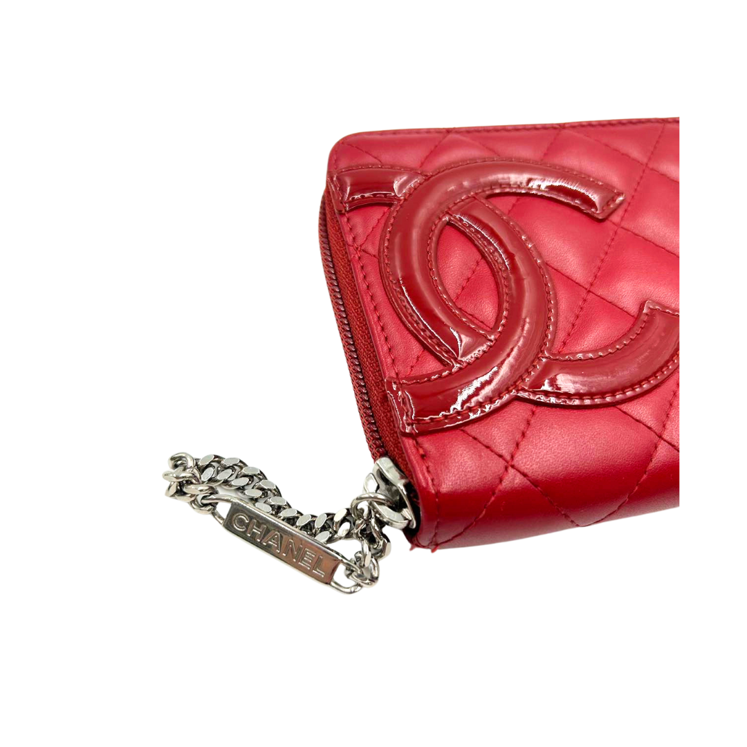 CHANEL<br>Cambon Ligne Long Wallet