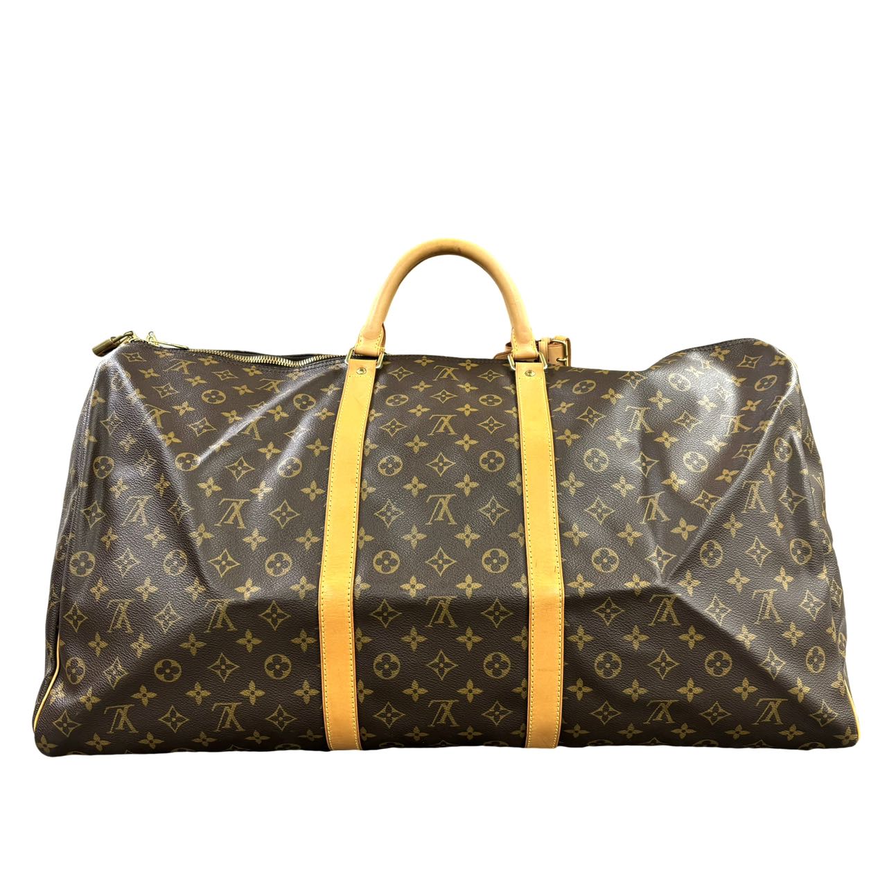 LOUIS VUITTON <br> Monogram Keepall 60